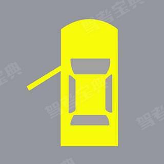 机动车仪表板上(如图所示)亮,提示右侧车门未关闭.