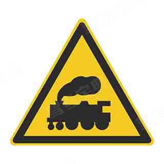 这个标志的含义是提醒车辆驾驶人前方是无人看